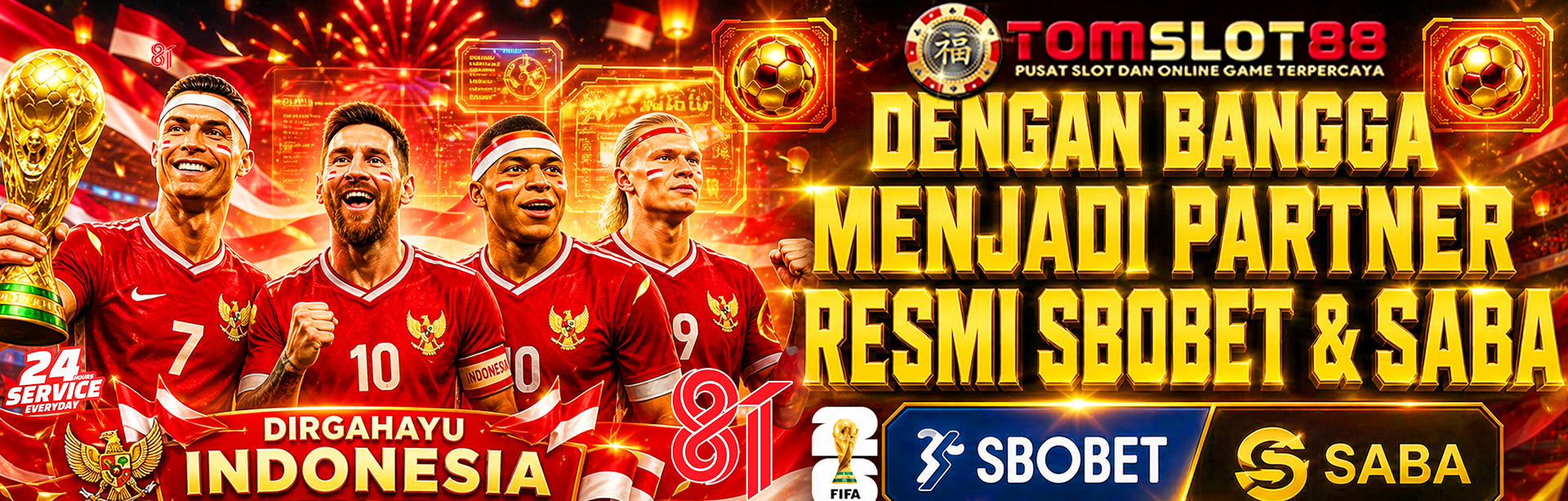 SPORT/OLAHRAGA RESMI PARTNER SABA & SBOBET