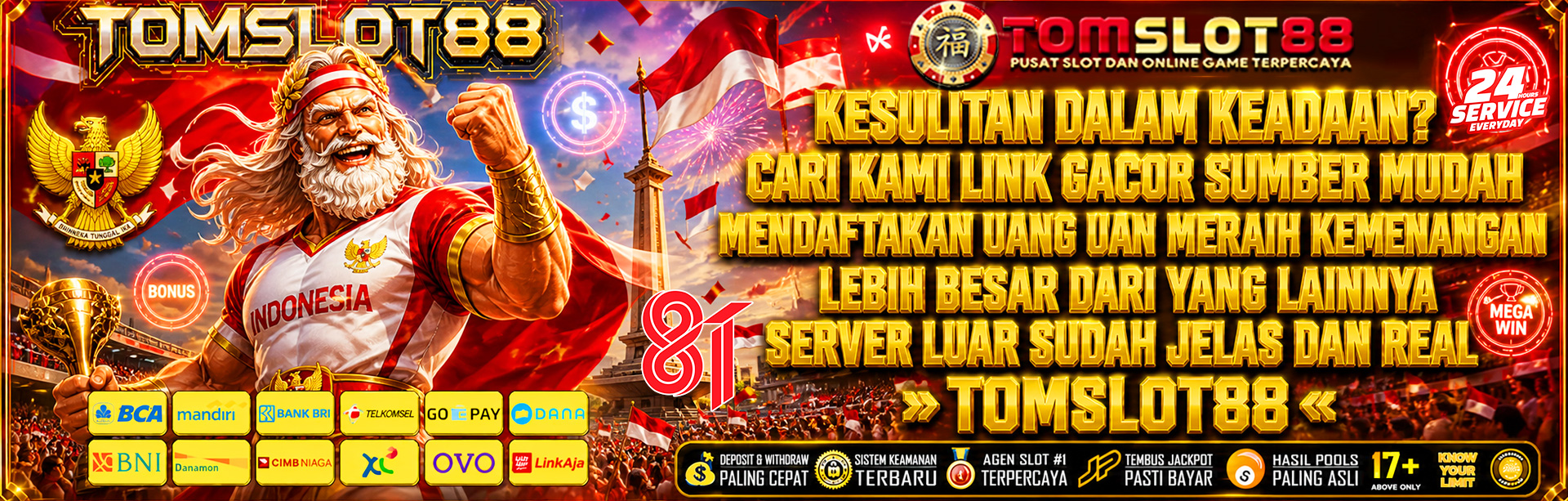 LINK GACOR SERVER LUAR