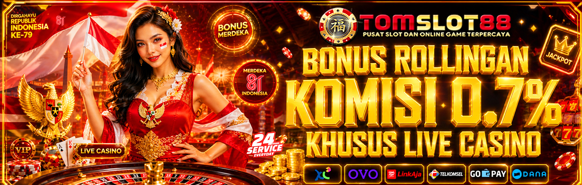 BONUS ROLLINGAN CASINO 0.7%